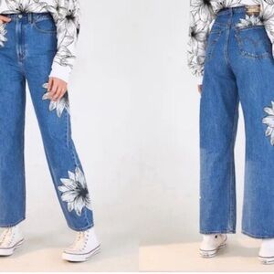 Levi x Farm Rio High and Loose Jean (discontinued)